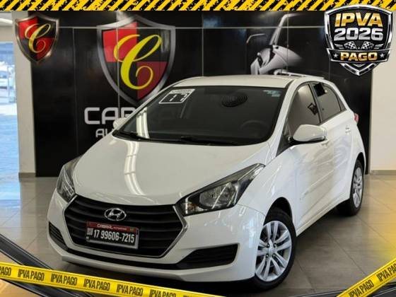 HYUNDAI HB20 1.6 COMFORT PLUS 16V FLEX 4P AUTOMÁTICO